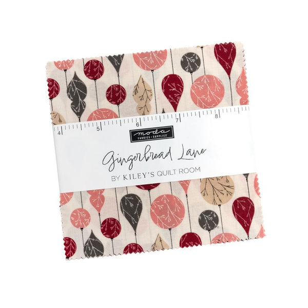 Gingerbread Lane Charm Pack Moda