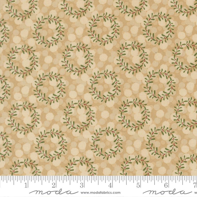 Gingerbread Lane Gingerbread Moda 80336
