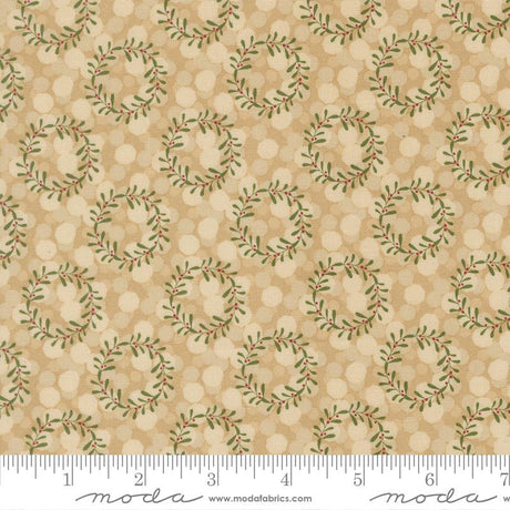 Gingerbread Lane Gingerbread Moda 80336