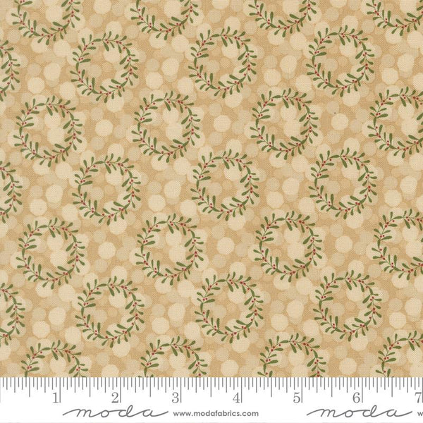 Gingerbread Lane Gingerbread Moda 80336