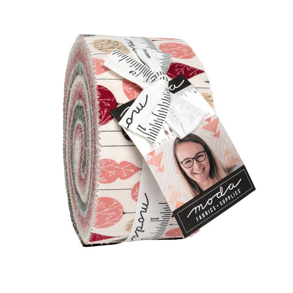 Gingerbread Lane Jelly Roll Moda