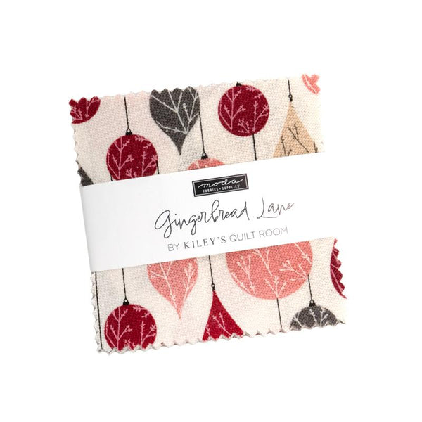 Gingerbread Lane Mini Charm Moda
