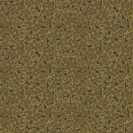 Gleaned Loden Earth Blooms 5504