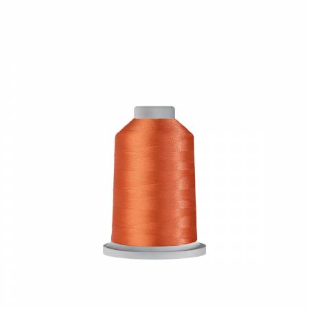 Glide 40wt Polyester Thread 1100 yd Mini King Spool Grapefruit