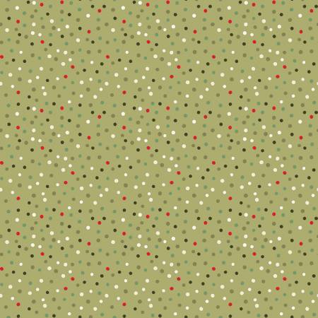 Glisten Dots Olive 805156