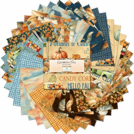 Glorious Fall 5in Squares 42pcs