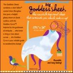 Goddess Pressing Sheet