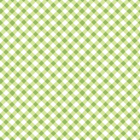 Green Bias Gingham 6241