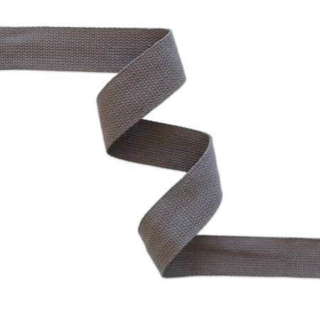 Grey Webbing 1-1/2in x 3 yd