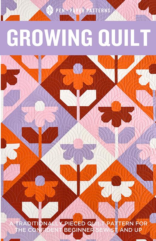 Growing Quilt Pattern G PPP 53 Pen and Paper Pat#1