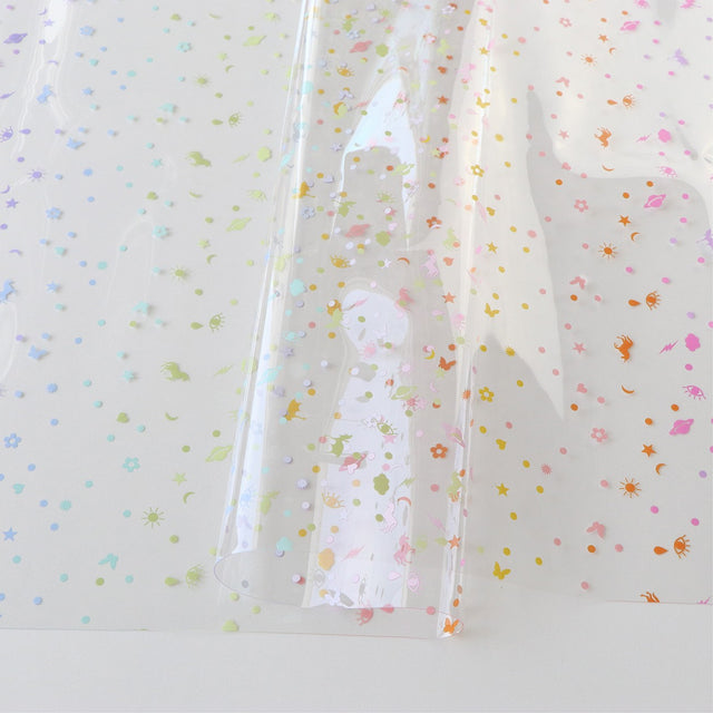 Tula Pink Legendary Collection: Charmed Vinyl 1/2 Yard Cut