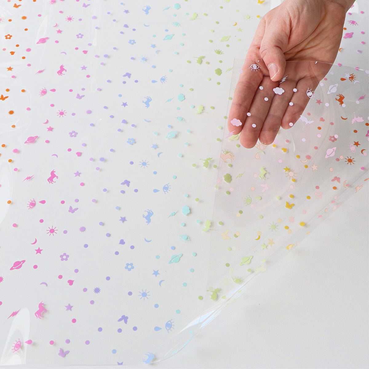Tula Pink Legendary Collection: Charmed Vinyl 1/2 Yard Cut