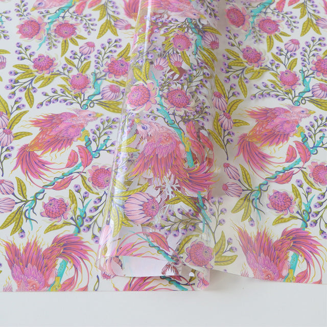 Tula Pink Legendary Collection: Hot Wings Vinyl 1/2 Yard Cut