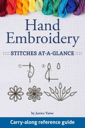 Hand Embroidery Stitches at-a-glance - Softcover