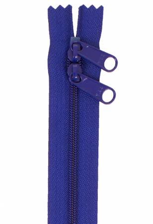 Handbag Zipper 30 Cobalt