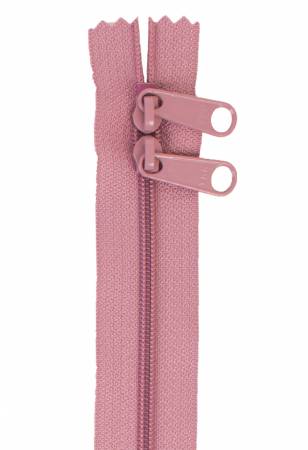Handbag Zipper 30 Dusty Rose