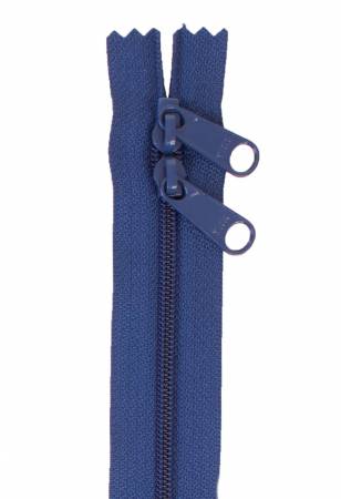 Handbag Zipper 30 Union Blue