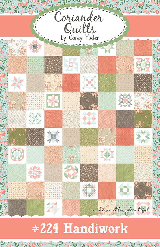Handiwork G CQ 224 Coriander Quilts#1