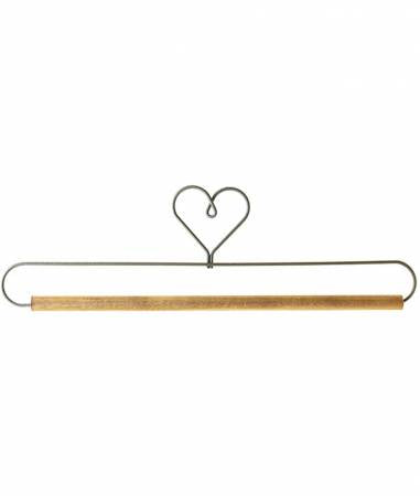 Hanger 9in Heart Hanger With Dowel