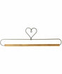 Hanger 9in Heart Hanger With Dowel