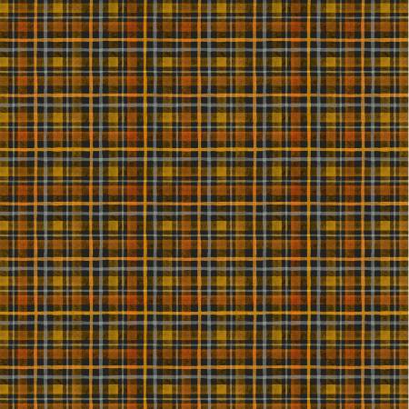 Happy Haunting Night Halloween Plaid 806094