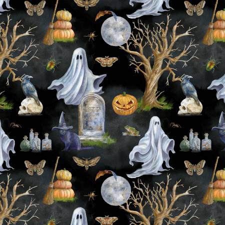Happy Haunting Night Toil and Trouble 806090