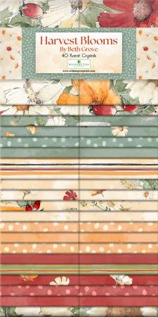 Harvest Blooms 2.5in Strips