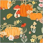 Harvest Gathering Pumpkin Spruce 4399