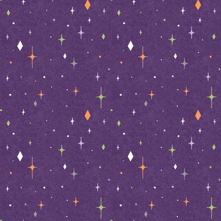 Hauntinly Yours Stars Purple 806210