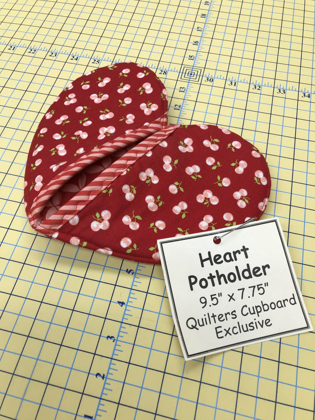 Heart Potholder