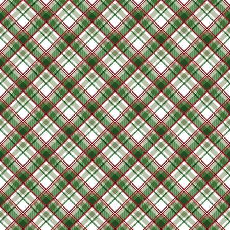 Heartland Holiday Plaid Green 806134