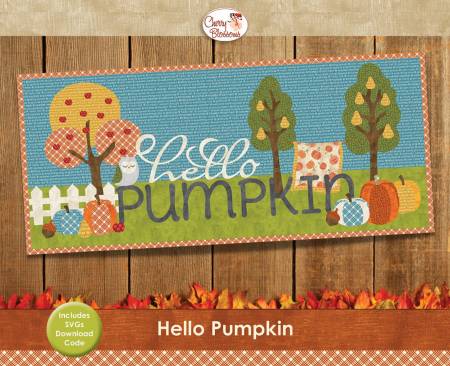 Hello Pumpkin - Bench Pillow or Runner