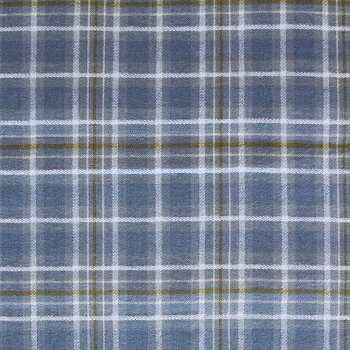 Highlands Flannel Check Plaid After The Rain 6F116