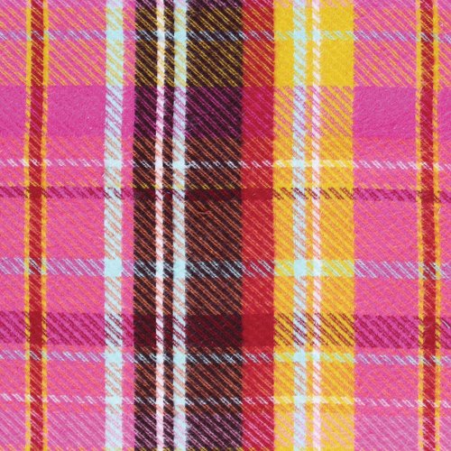 Highlands Flannel Meadow Plaid Flowerbed 6F115