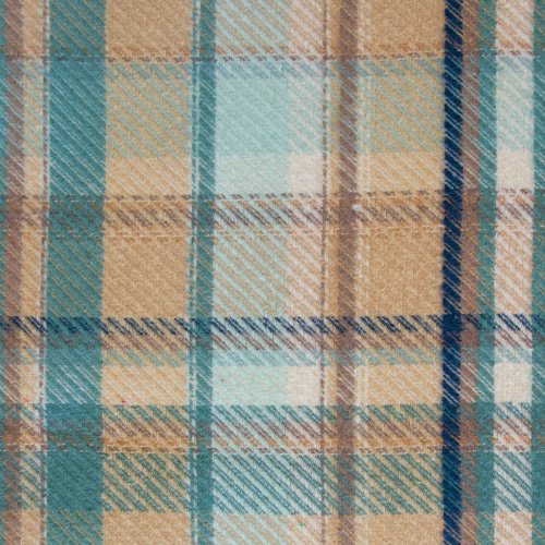 Highlands Flannel Royal Plaid Horizon 6F108
