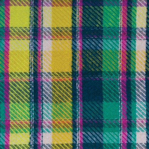 Highlands Flannel Royal Plaid Sunrise 6f106