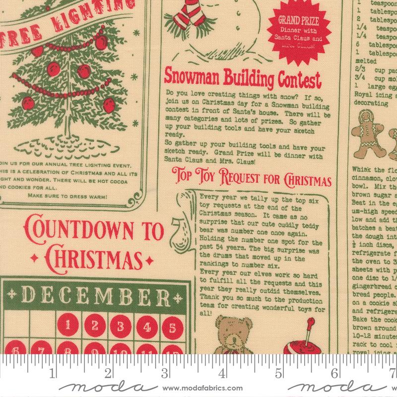 Holiday Cheer Natural 806186