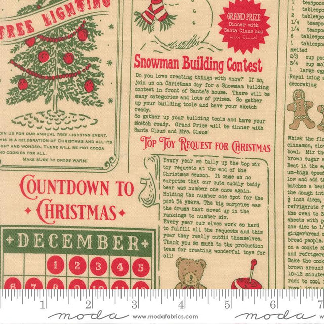 Holiday Cheer Natural 806186