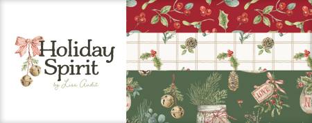 Holiday Spirit 5in Squares 42pcs