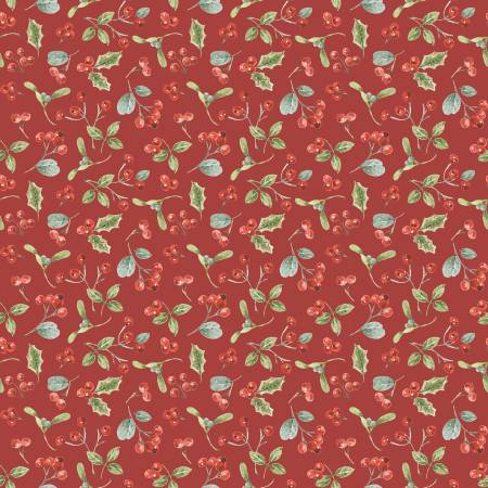 Holiday Spirit Berries Red 806066