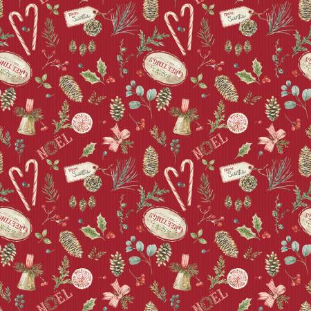Holiday Spirit Christmas Toss Red 806062