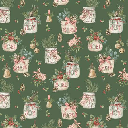 Holiday Spirit Main Green 806068
