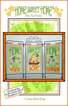 Home Sweet Home Table Top Display