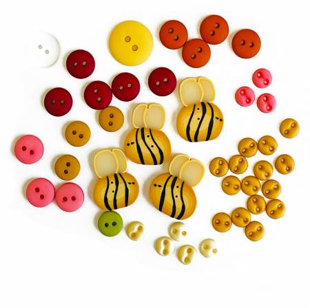 Honeybee Hollow on Wander Lane Button Pack