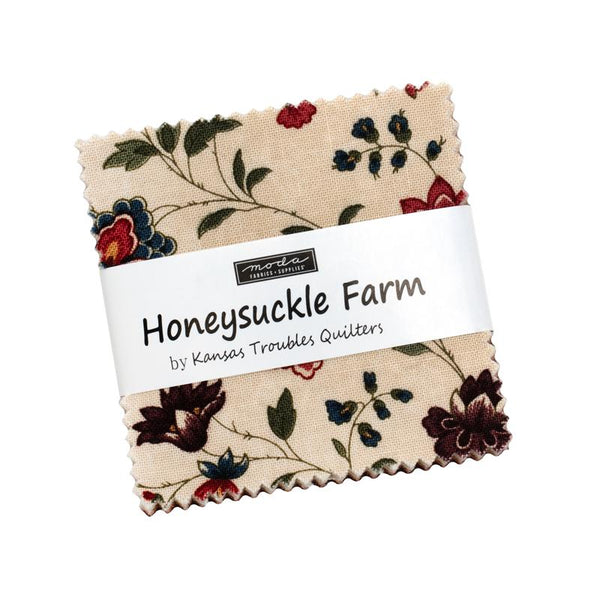 Honeysuckle Farm Mini Charm 9850MC Moda Precuts#1