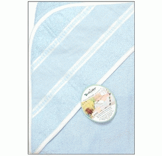 Hooded Baby Towel Blue