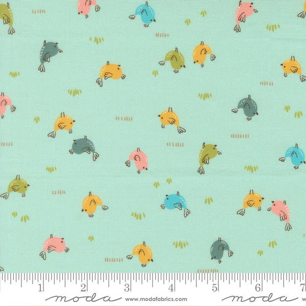 Hop Into Spring Aqua 39093 14 Moda #1