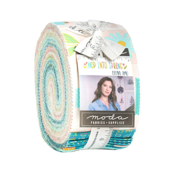 Hop Into Spring Jelly RollÂ® 39090JR Moda Precuts#1