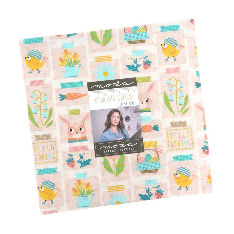 Hop Into Spring Layer CakeÂ® 39090LC Moda Precuts#1