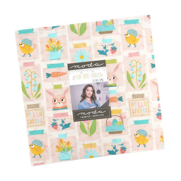 Hop Into Spring Layer CakeÂ® 39090LC Moda Precuts#1